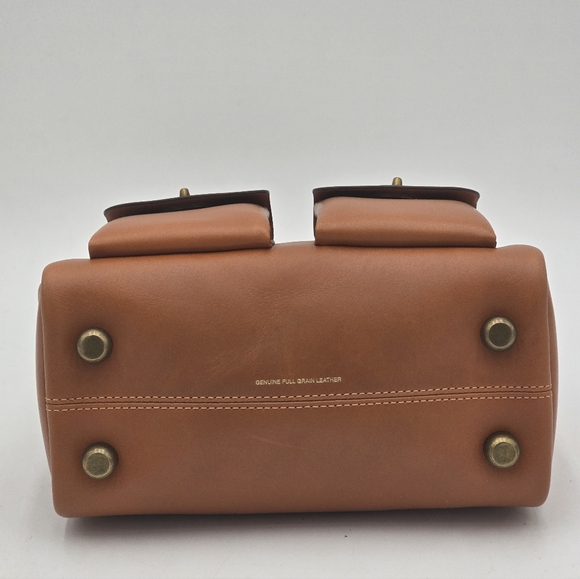 💥NWT💥Coach Twin Turnlock 20 , Toffee - Picture 4 of 14